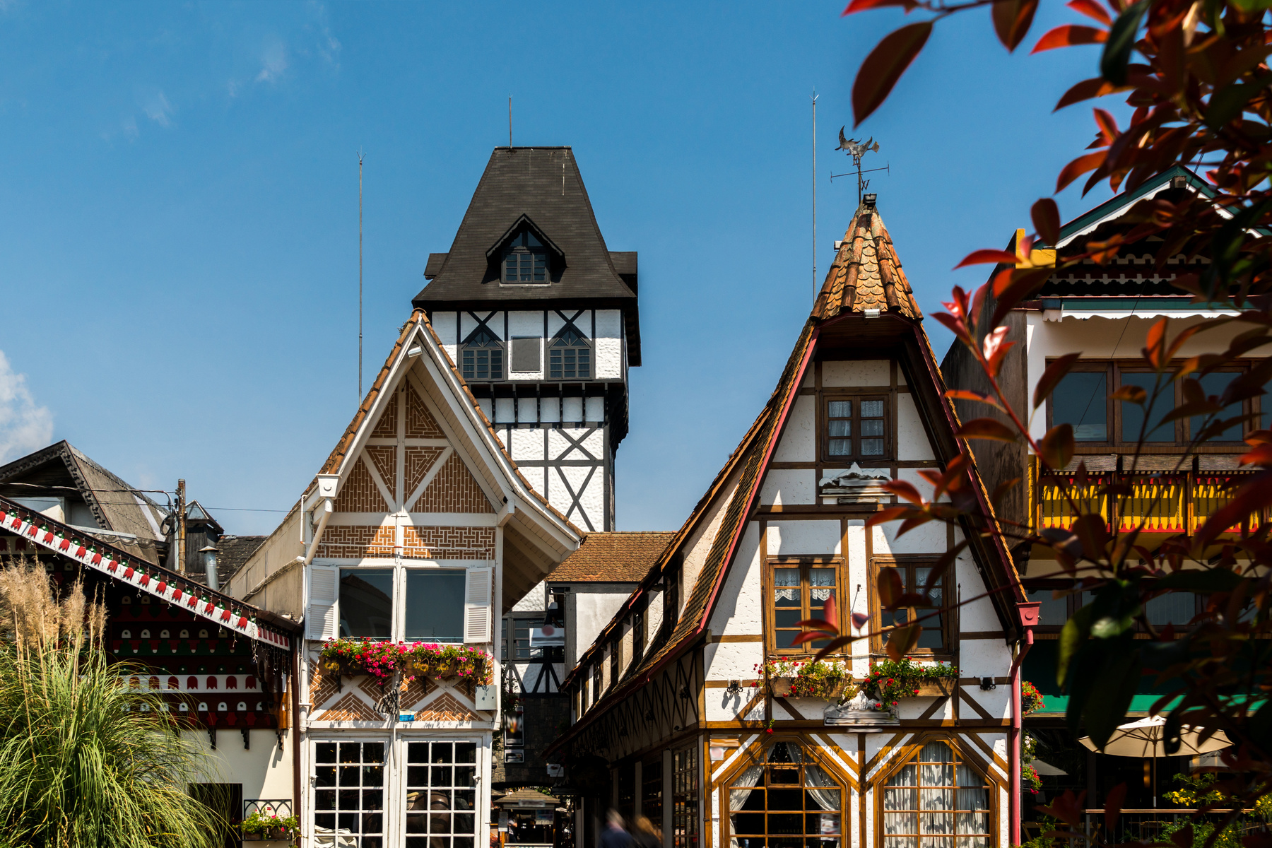 Beautiful city of Campos do Jordão in São Paulo, Brazil